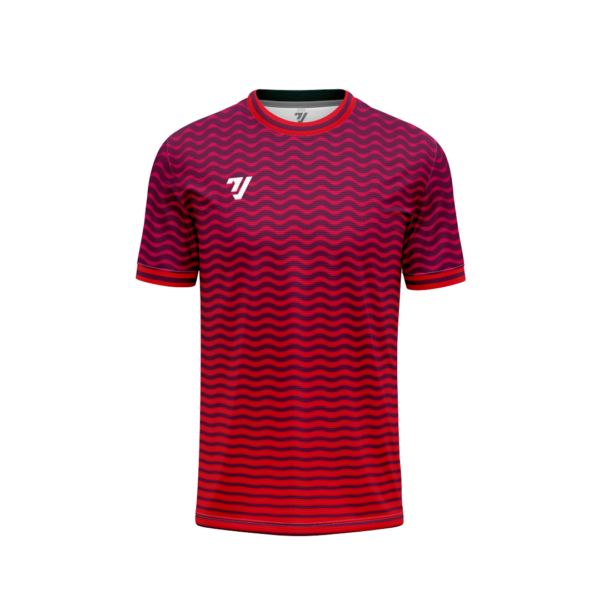 Wave of Red